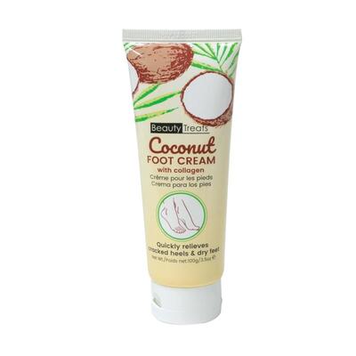 Beauty Treats Coconut Foot Cream