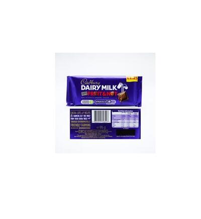 Cadbury Dairy Milk Fruit & Nut 95g