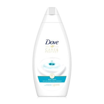 Dove Body Wash Antibacterial 450ml