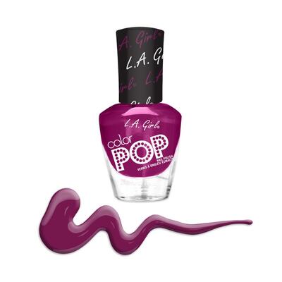 L.A Girl Color Pop Nail Polish Tempting 0.47oz