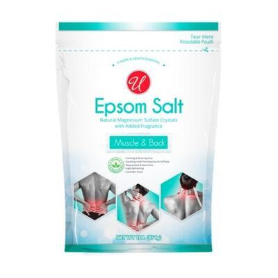 U Epsom Salt Muscle & Back 1lb