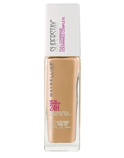 Maybelline Super Stay Full Coverage Foundation Golden Caramel 1.0oz