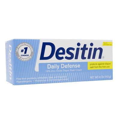 Desitin Rapid Relief Creamy Diaper Rash Ointment  4 oz