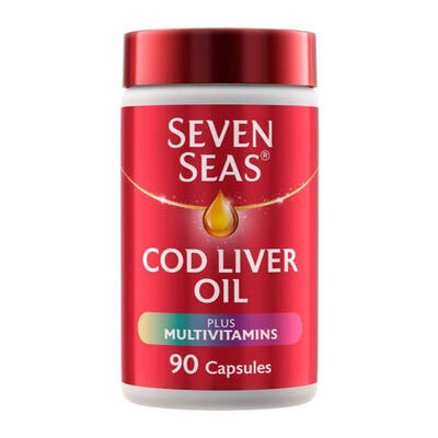 Seven Seas Cod Liver Oil 90 Caps