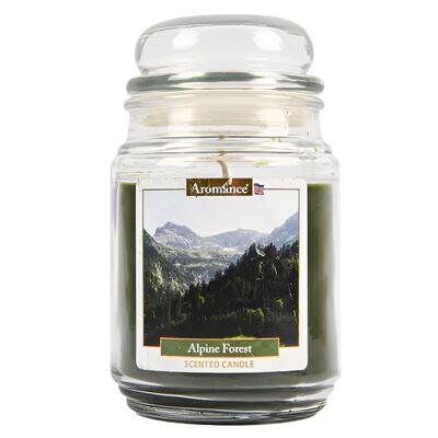 Aromance Jar Candle Alpine Forest Scented 18oz