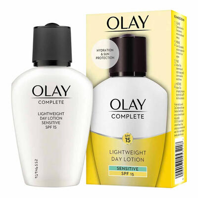 Olay Complete Lightweight Day Lotion Sensitive 100ml