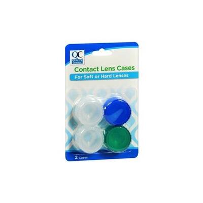 DNR Quality Choice Contact Lens Cases 2 count