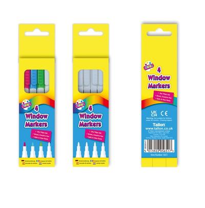 4 Window Markers