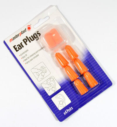 Masterplast Ear Plugs 4pk