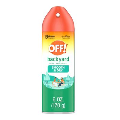 Off Family Care Insect Repellent Smooth and Dry 6oz