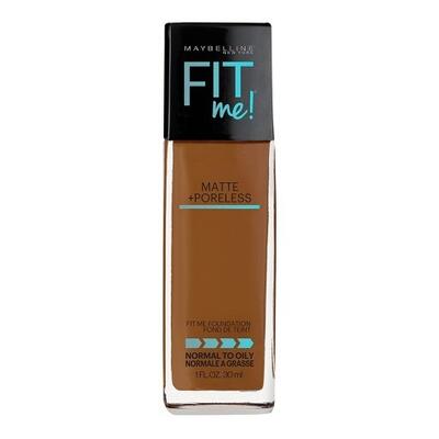 Maybelline Fit Me Matte + Poreless Liquid Foundation Warm Coconut 1oz