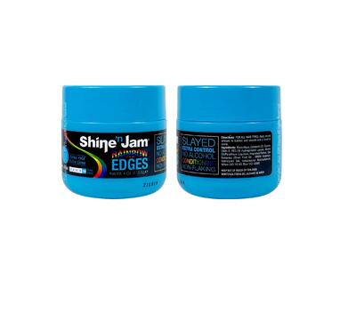 Ampro Shine'n Jam Rainbow Edges Blueberry Blast 4oz