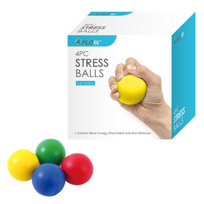 Flofit 4pc Stress Balls