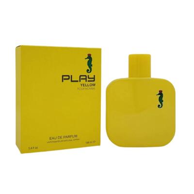 Play Yellow Pour Homme EDP 3.4oz