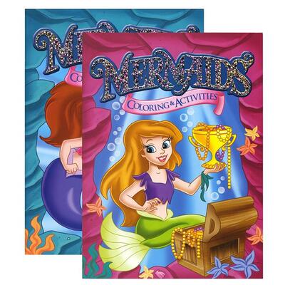 Crayola Mermaids Coloring and Activity Book 1 ct