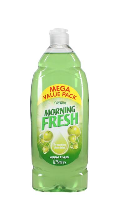 Cussons Morning Fresh Wash Up Dish Wash Apple Fresh 675ml