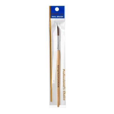 Gold Finger Round Acrylic Brush GB01