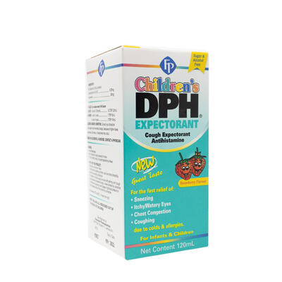 DPH Children's Expectorant  SAF 120ML