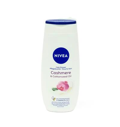 Nivea Shower Gel Cashmere & Cottonseed Oil 250ml