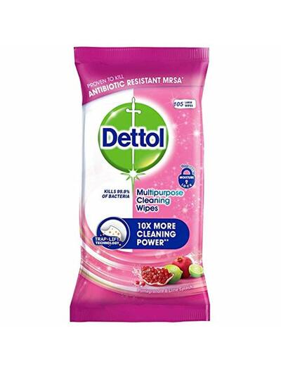 Dettol Wipes 105ct