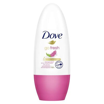 Dove Antiperspirant Roll On Pomegranate & Lemon 50ml