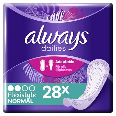 Always Dailies Flexistyle Normal 28ct