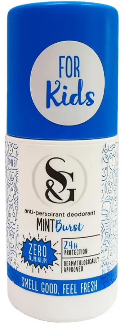 Soft And Gentle Kids Deodorant Mint 50ml