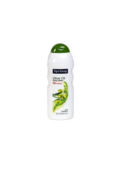 Spa Soap Olive Oil Body Wash 20oz