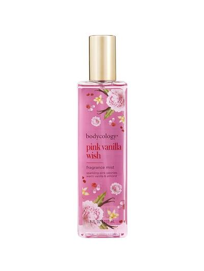 Bodycology Mist Pink Vanilla Wish 8oz