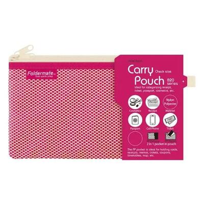 Foldermate Cheque Size Carry Pouch