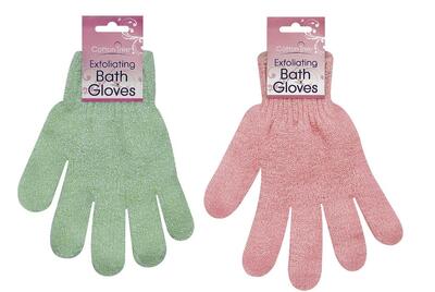 Cotton Tree Exfoliating Bath Gloves 1 pair