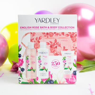 Yardley English Rose Set 4pc