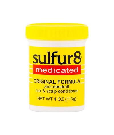 Sulfur8 Medicated Anti-Dandruff Hair & Scalp Conditioner Original 4oz