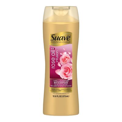 Suave Rose Oil Shampoo 12.6FL