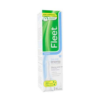 Fleet Saline Enema Laxative 4.5 fl oz