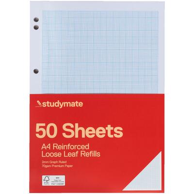GRAPH SHEETS 50'S