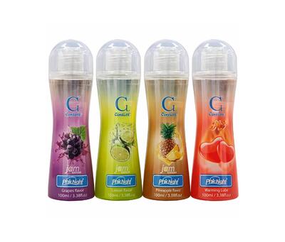 CokeLife Jam Lubricant Pink Night Edible Assorted 100ml