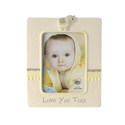 Precious Moments Elephant Love You Tons Photo Frame