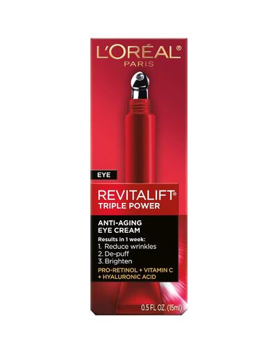 L'Oreal Revitalift Triple Power Anti-Aging Cream 0.5oz