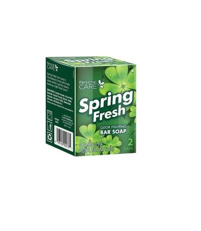 Soap Bars Spring Scent 2pk