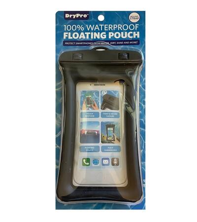 DryPro Waterproof Floating Smartphone Pouch