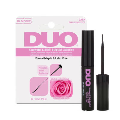 DUO Rosewater & Biotin Striplash Adhesive 0.18oz