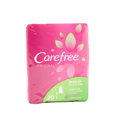 Carefree Original Liners Regular 20 count