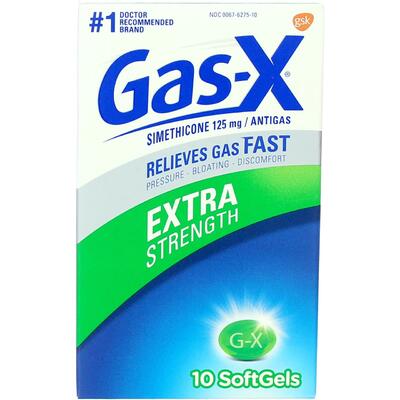 Gas X Antigas Softgels 10ct