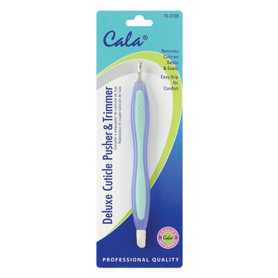 Cala Deluxe Cuticle Pusher & Trimmer 1 count