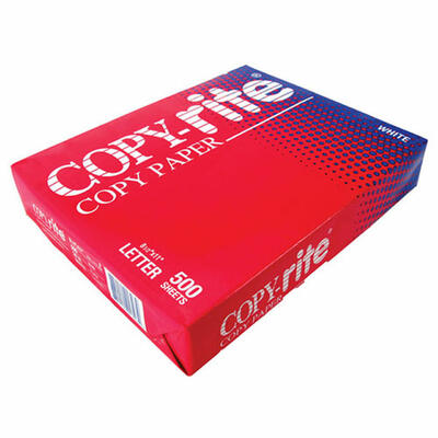 Copyrite Copy Paper Letter Size  8 1/2X11