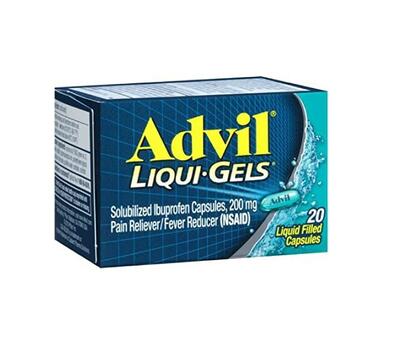 Advil Liquid Gel 20's