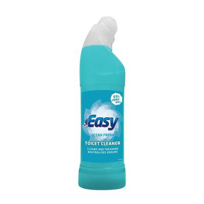 Easy Liquid Toilet Cleaner Ocean Fresh 750ml