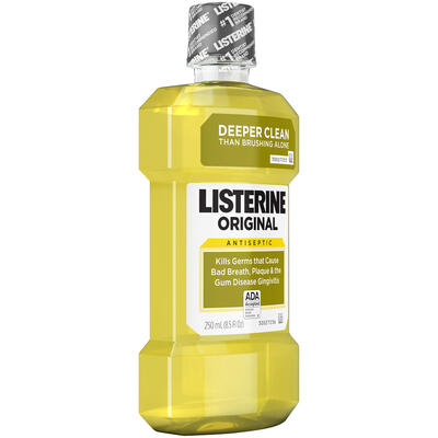 Listerine Antiseptic Adult Mouthwash Original 8.5 oz