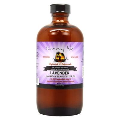 Sunny Isle Lavender Jamaican Black Castor Oil 8 fl oz